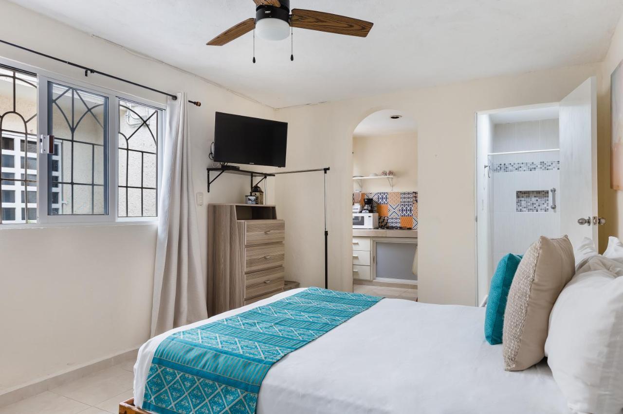 Apartmán El Depa De Acuario Cancún Exteriér fotografie